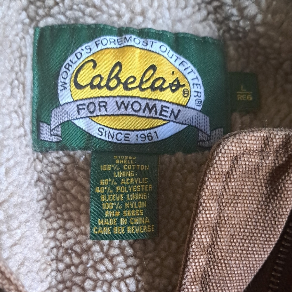Cabela's Women's Brown Utility Jacket